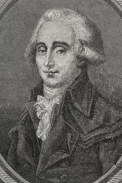 Georges Couthon, (Georges Auguste Couthon), (1755-1794), French revolutionary, 1876.  Creator: Unknown.
