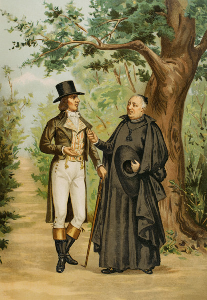 The El Escorial Conspiracy, 1807, (1891). Creator: Unknown.