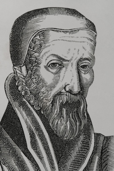 John Knox, (1514-1572), Scottish priest, leader of the Protestant Reformation in Scotland, 1877.  Creator: Unknown.