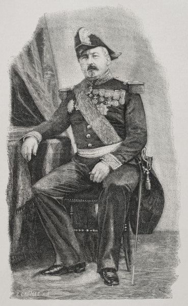 Joseph Vinoy, (1803-1880), French politician and military, 1891.  Creator: Unknown.