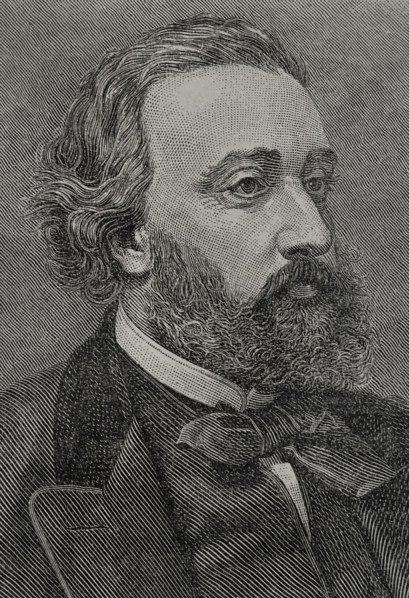 Léon Gambetta, (1838-1882), French statesman, one of the founders of the Third Republic, 1891.  Creator: Unknown.