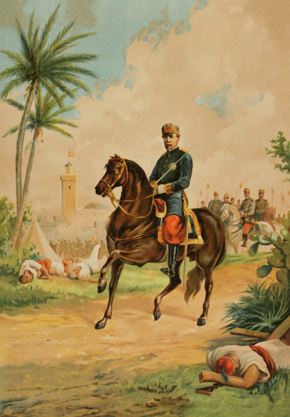 Leopoldo O'Donnell, (1809-1867), Spanish military and politician, 1881. Creator: Unknown.