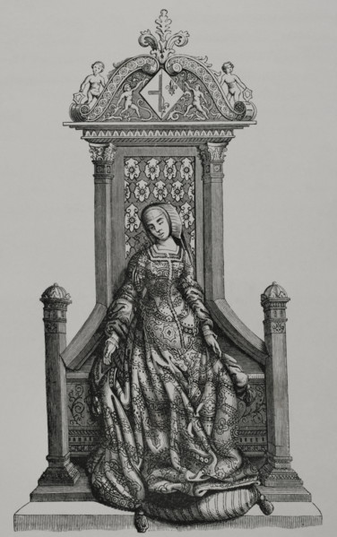 Louise of Savoy, (1476-1531), Regent of France, Mother of  King Francis I of France, 1877.  Creator: Unknown.