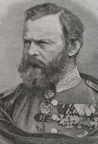 Luitpold of Bavaria, (1821-1912), Prince regent of Bavaria from 1886 to 1912 (1891). Creator: Unknown.