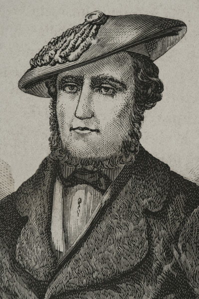 Martin Zurbano (1788-1845), Spanish guerrilla fighter, 1879.  Creator: Unknown.