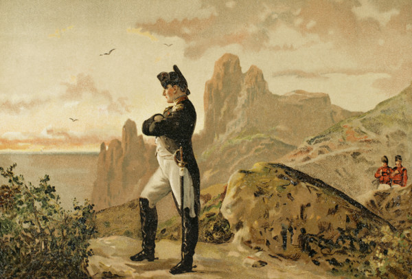Napoleon Bonaparte, (1769-1821), French military and political leader, 1881.  Creator: Unknown.