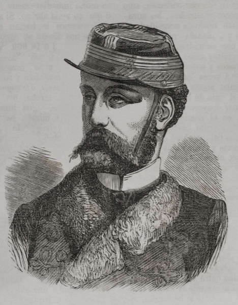 Prince Robert, (Robert d'Orléans), (1840-1910), Duke of Chartres, 1871.  Creator: Unknown.