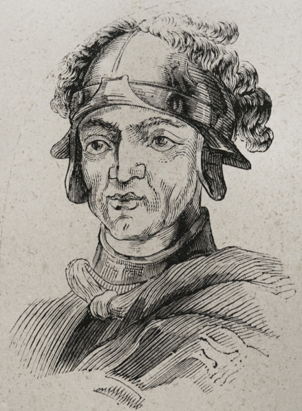 Ramiro I (c790-850), King of Asturias from 842 to 850, 1853.  Creator: Unknown.