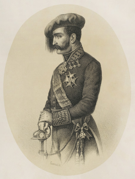 Tomás Zumalacárregui (1788-1835), Spanish soldier, 1868.  Creator: Unknown.