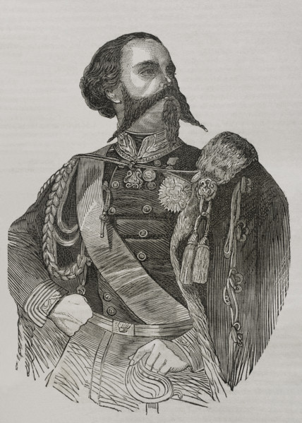 Victor Emmanuel II, (1820-1878), Last King of the Kingdom of Sardinia (1849-1861) and the..., 1871.  Creator: Unknown.