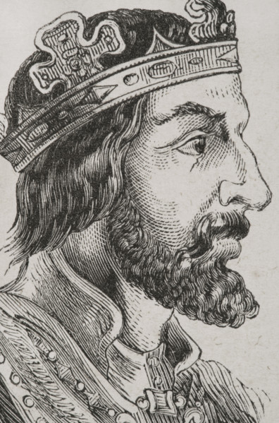 Wittiza (died 710/711), Visigothic King of Hispania from 694 until his death..., 1853.  Creator: Unknown.