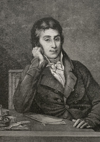 Camille Jordan, (1771-1821), French politician, 1879.  Creator: Unknown.