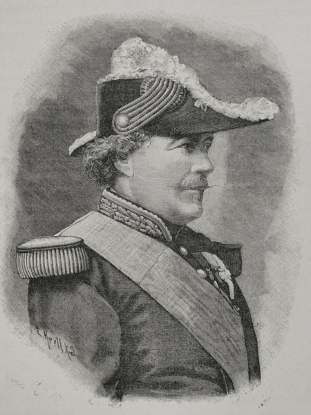 François Certain de Canrobert, (1809-1895), Marshal of France, 1891. Creator: E Krell.