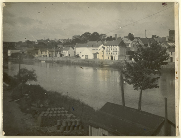 Carmarthen, c1923-1943. Creator: Edward Morland Lewis.