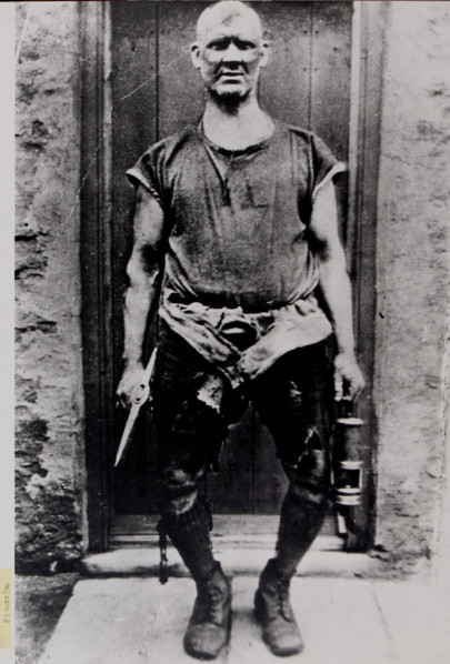 Coal miner, 1900s. Creator: Unknown.