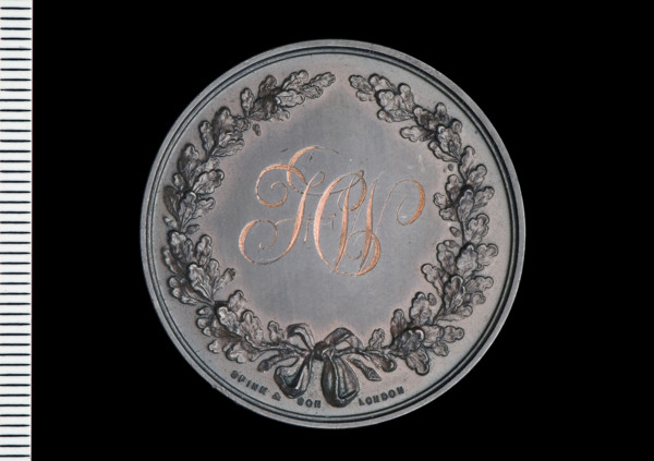 Medal; GFS Industrial & Art Exhib, Bangor, 1901 . Creator: Unknown.