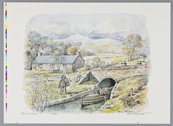 Brynich Lock, Brecon, c1950-2015. Creator: Michael Blackmore.