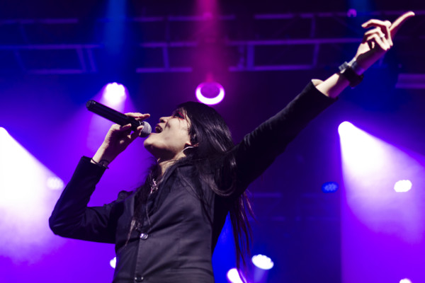 Esprit D'Air live at the Electric Ballroom, Camden, London, Mar 2025. Creator: Annapaola Marchesani.
