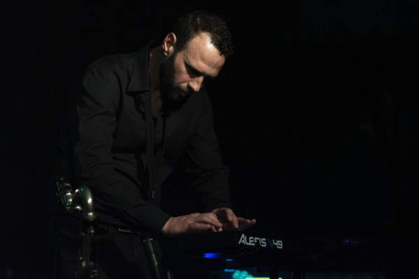 Colin Ozanne, And Also The Trees live at The Lexington, London, Nov 2022. Creator: Annapaola Marchesani.