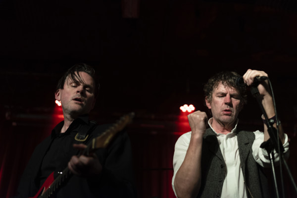Simon Huw Jones, And Also The Trees live at The Lexington, London, Nov 2022. Creator: Annapaola Marchesani.