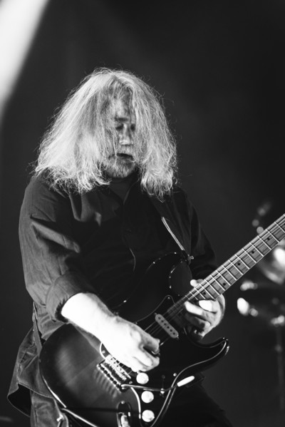 Dean White, New Model Army live at the Roundhouse, London, May 2024. Creator: Annapaola Marchesani.