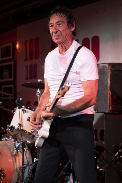 Steve Diggle, Buzzcocks live at 100 Club, London, Jun 2023. Creator: Annapaola Marchesani.