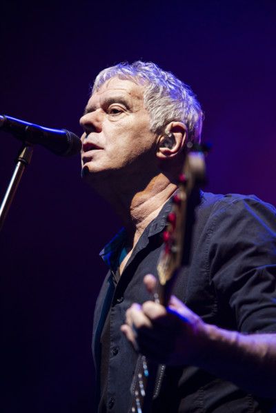 Jean-Jacques Burnel, The Stranglers live at the Royal Albert Hall, Mar 2024. Creator: Annapaola Marchesani.