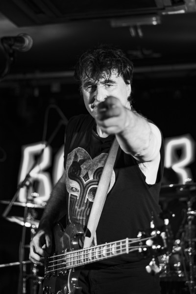 Mark Burgess, The Chameleons live at the Boileroom, Guildford, Surrey, July 2023. Creator: Annapaola Marchesani.