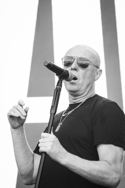 Glenn Gregory, Heaven 17 live at Heritage Live, Audley End House, Essex, Aug 2023. Creator: Annapaola Marchesani.