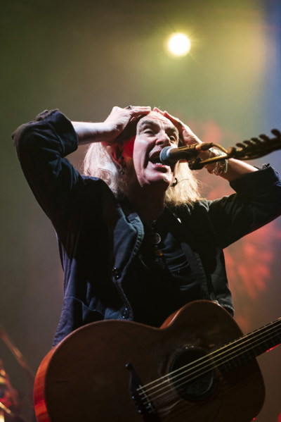 Justin Sullivan, New Model Army live at the Roundhouse, London, May 2024. Creator: Annapaola Marchesani.