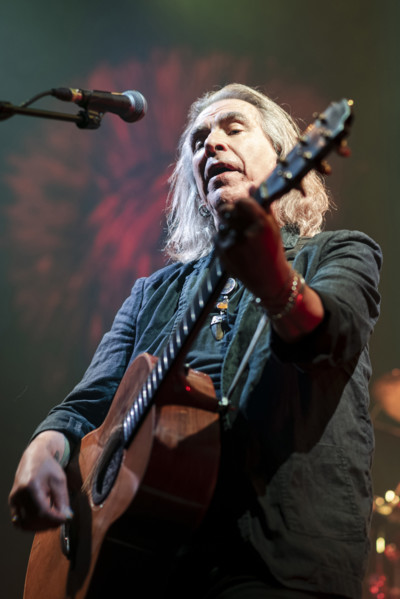 Justin Sullivan, New Model Army live at the Roundhouse, London, May 2024. Creator: Annapaola Marchesani.