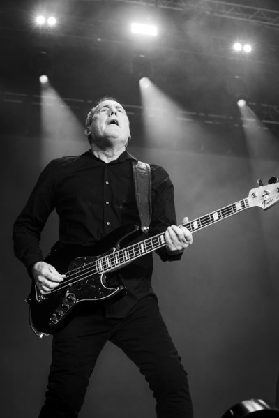 Andy McCluskey, OMD, live at Heritage Live, Audley End House, Essex, Aug 2023. Creator: Annapaola Marchesani.