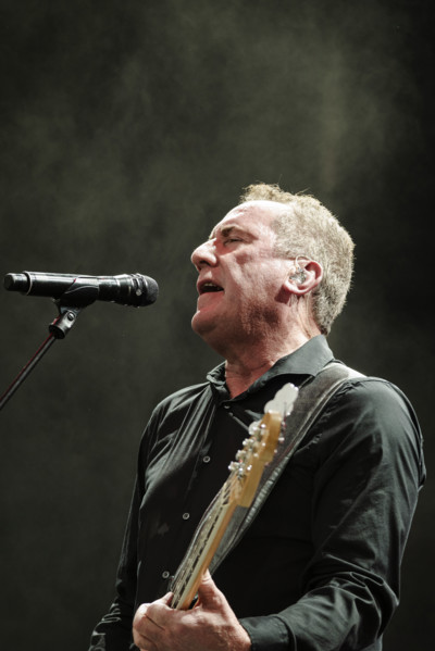 Andy McCluskey, OMD, live at Heritage Live, Audley End House, Essex, Aug 2023. Creator: Annapaola Marchesani.