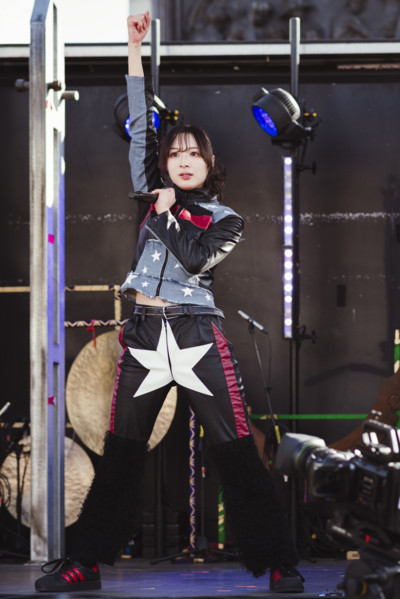 ASP live at Japan Matsuri, Trafalgar Square, London, Sept 2025. Creator: Annapaola Marchesani.