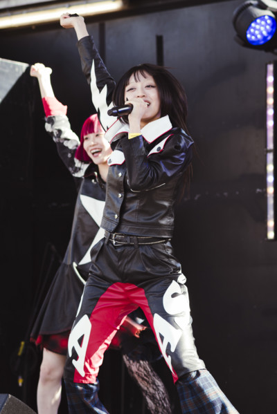ASP live at Japan Matsuri, Trafalgar Square, London, Sept 2025. Creator: Annapaola Marchesani.