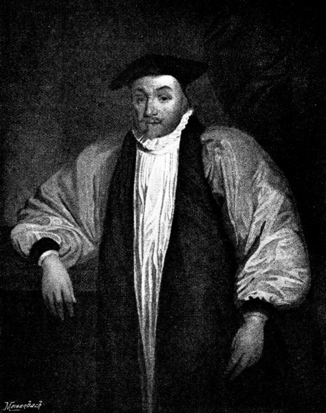 William Laud, Archbishop of Canterbury, 1895. Creator: George Meisenbach.