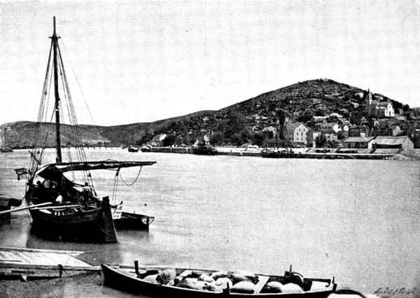 Ten Days in Bosnia: Metkovitch, 1895. Creator: Andre & Sleigh.