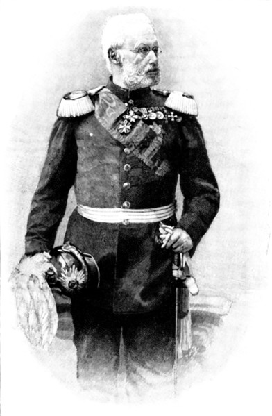 The late Archduke Albrecht of Austria, 1895. Creator: Unknown.