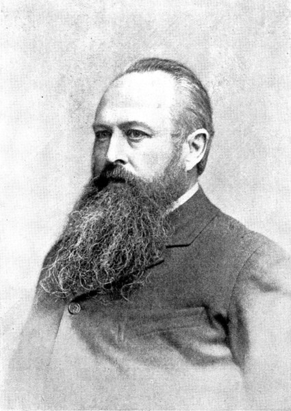 Lord Acton, 1895. Creator: Elliott & Fry.