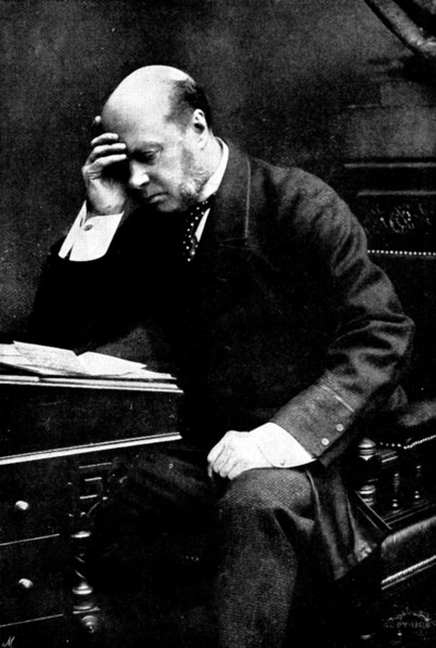 Sir Hercules Robinson, G.C.M.G., 1895. Creator: Alexander Bassano.