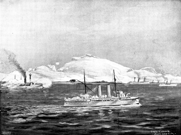 The War in Eastern Asia: attack on Wei-Hai-Wei, 1895. Creator: George Meisenbach.
