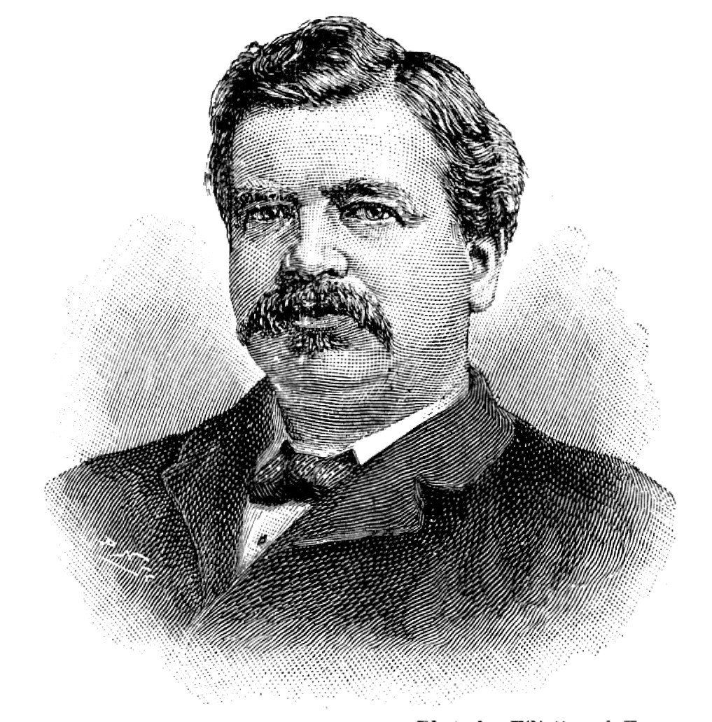 Professor Rhys, 1895. Creator: P Naumann.