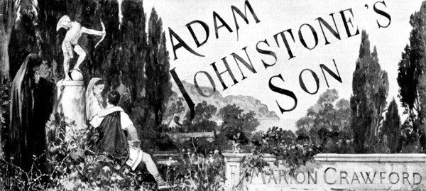Adam Johnstone's Son, 1895. Creator: George Meisenbach.