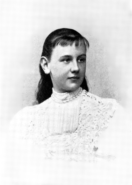 Wilhelmina, Queen of the Netherlands, 1895. Creator: Richard Kameke.