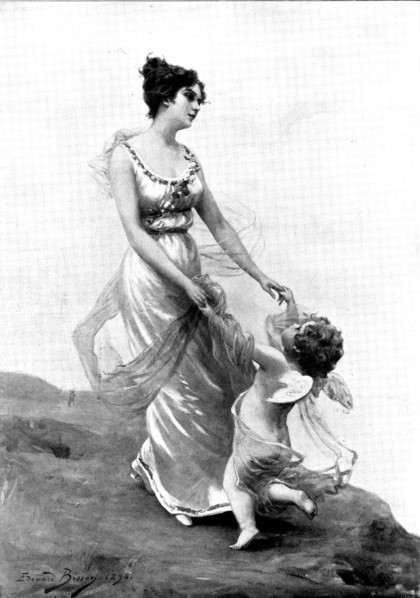 The Advent of Spring, 1895. Creator: Berlin Photographic Co.