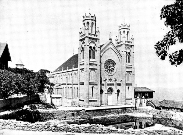Roman Catholic Cathedral, Antananarivo, Madagascar, 1895. Creator: Unknown.