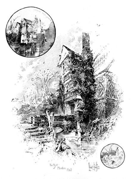 Moreton Hall, Cheshire, 1895. Creator: Carl Hentschel.