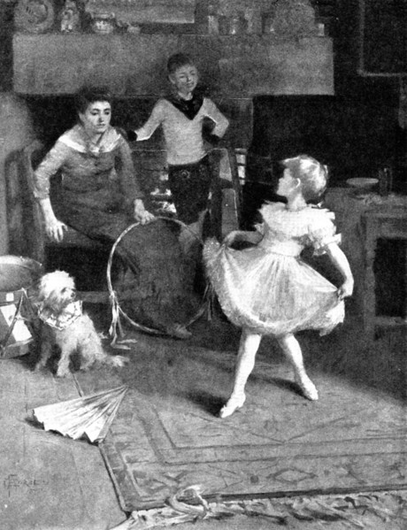 Pictures from the Royal Academy: Firefly - Mrs. Stanhope Forbes, 1895. Creator: Unknown.