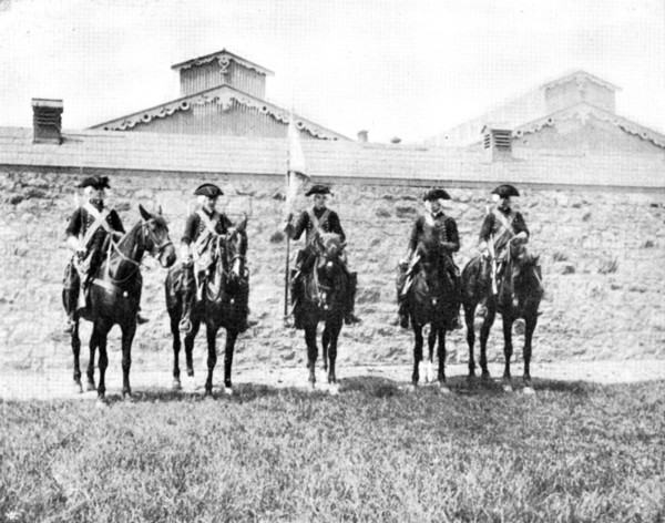 The Military Tournament at the Agricultural Hall: Period 1743, (1895). Creator: Unknown.