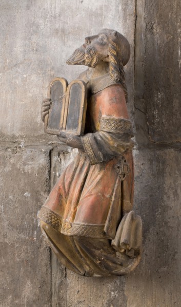 Moses, between 1325 and 1350. Creator: Unknown.